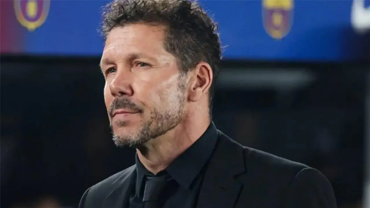 قرار صعب لـ سيميوني قبل مواجهة برشلونة وأتلتيكو مدريد في دوري أبطال أوروبا